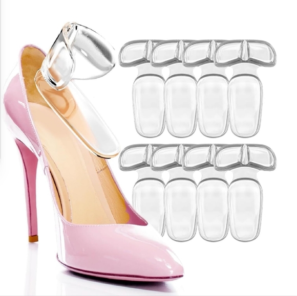 Heel Protector - Heel Grips Heel Pads 8 pcs - Picture 1 of 7